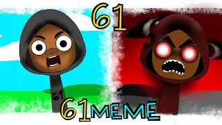 My Sprunki Oc 61 From 61 Meme