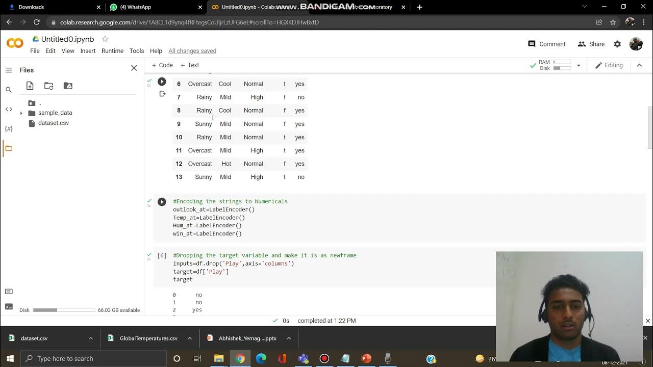 Weather Prediction using Machine Learning - YouTube