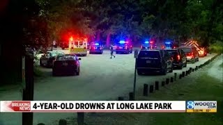 Deputies: 4-year-old drowns at Long Lake Park