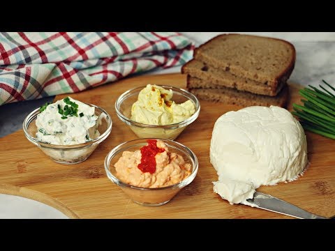 Domaći krem sir na najbrži, najjednostavniji i najzdraviji način - Labneh recipe - sir od jogurta