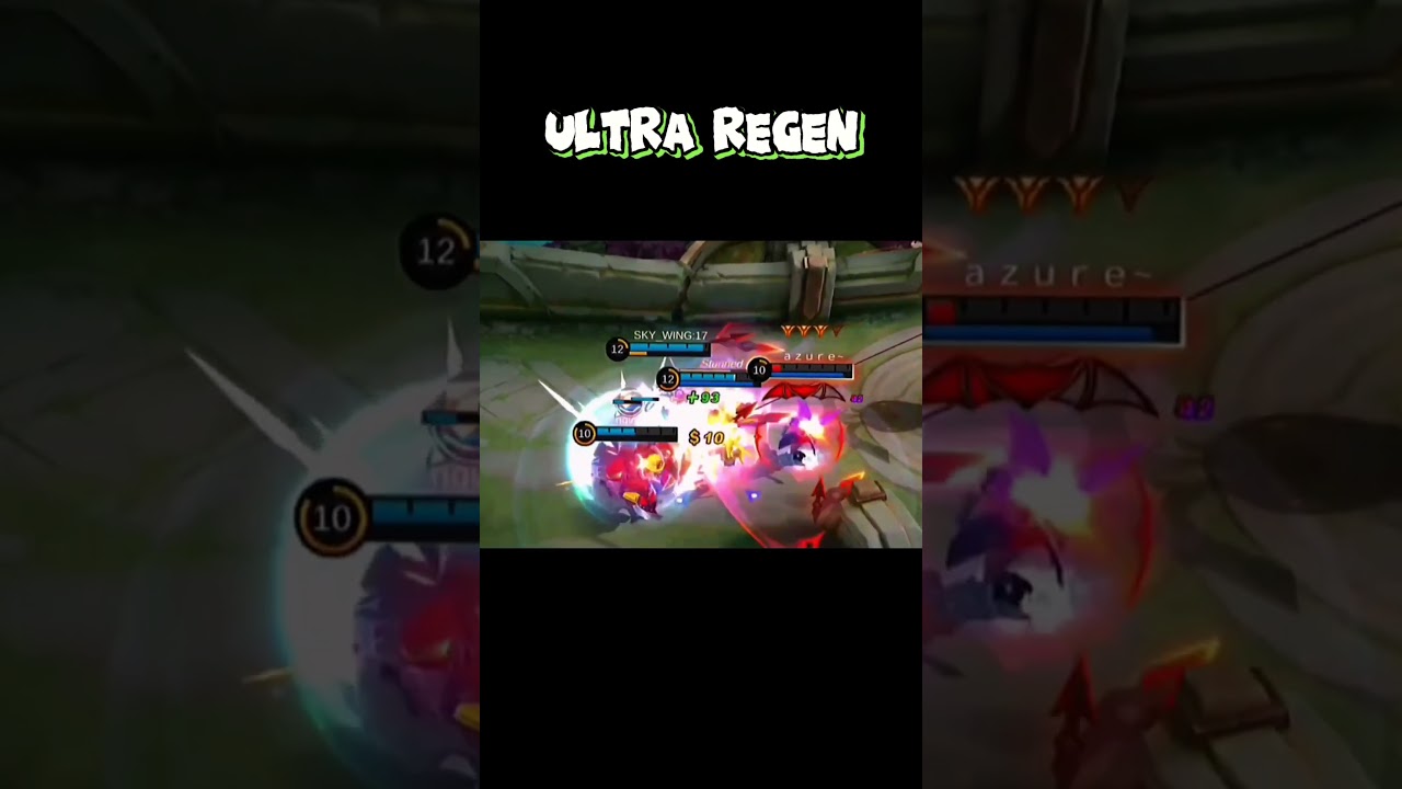 URANUS ULTRA REGEN VS HAYABUTAW + VALE THE AIR BENDER 😱 