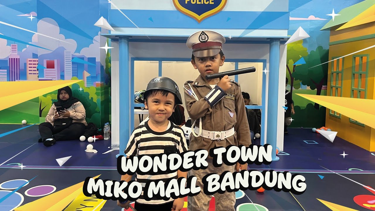 Main di Wondertown Miko Mall Bandung