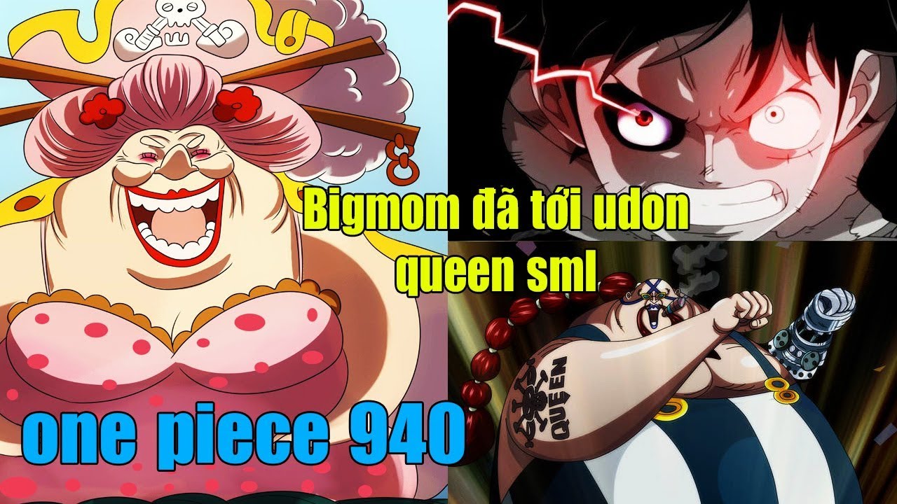 One Piece 940 Nhà Tù Nổi Loạn, Bigmom Đã Đến Udon - Youtube