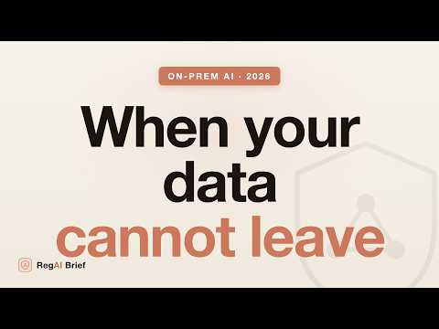 When Your Bank's Data Cannot Leave (Sovereign Banking AI, Explained)