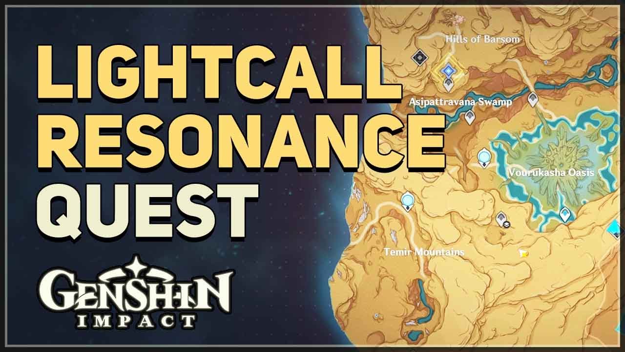 Lightcall Resonance Genshin Impact YouTube