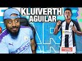 Kluiverth Aguilar Alianza Lima To Man City Skills &amp; Goals Reaction