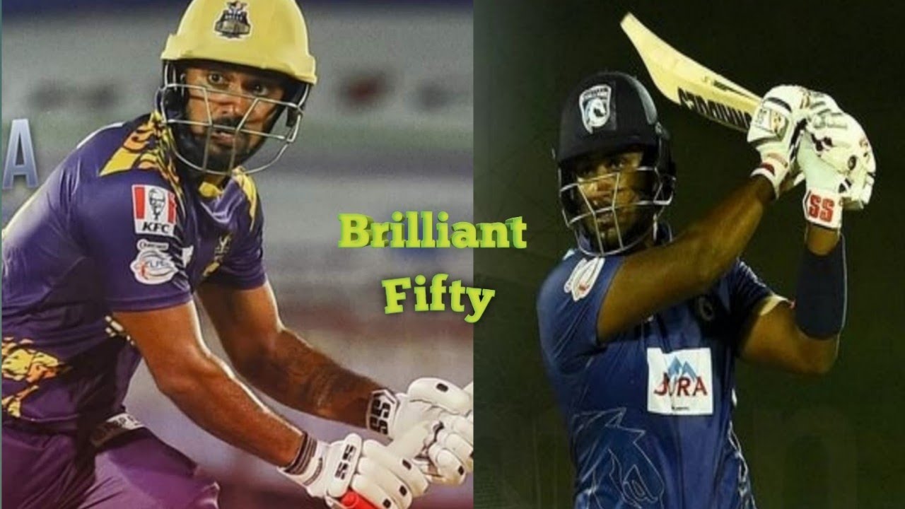 Avishka Fernando fifty || Danushka Gunathilaka fifty || LPL20 || 