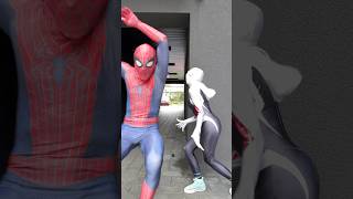 Spider-Man did NOT Expect That😱 #shorts