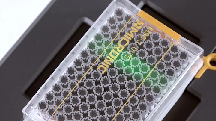 Micronic Rack Reader DR505 is compatible with a variety of 2D Data-Matrix coded tube brands