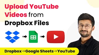 How to Upload YouTube Videos from Dropbox Files | YouTube Automation screenshot 2