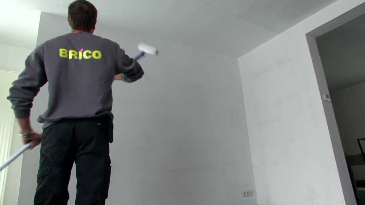 Een plafond verven stap voor stap uitgelegd doe het zelf youtube