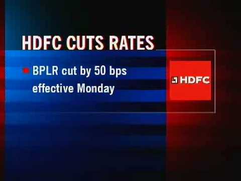 Setting the ball rolling for lower interest rates on housing loans, private sector lenders HDFC and Bank of Rajasthan on Friday cut lending rates giving relief to both existing and new borrowers while the state-owned Canara Bank cut the rate for SME credit. Country's largest housing finance company HDFC cut the lending rate by 50 basis points for loans of more than Rs 20 lakh for both existing and new customers and introduced a new slab for sub-Rs 20 lakh.