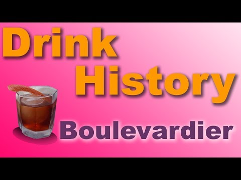 Drink History: Making The Boulevardier