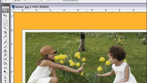 How To Use The Lasso tool In Photoshop CS3