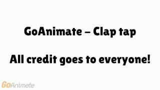 GoAnimate - Clap tap