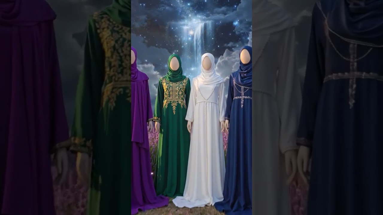 Latest Abaya Burqa Hijab Modest Fashion 