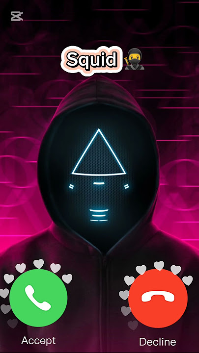 Squid #call squid#rington#squid#videosquid#shorts#squid#📞☎️🥷#gaming