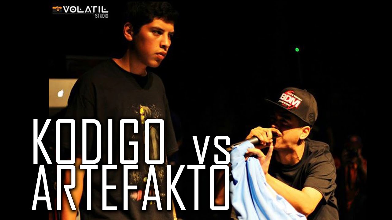 BDM Deluxe 2015 / 8vos de final / Kodigo vs Artefakto - YouTube