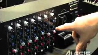 Alesis iMultiMix 9R - YouTube