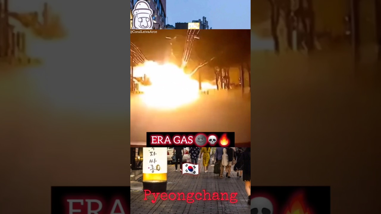 Fuga Masiva en la Colonia 💀 El PELIGRO REAL del GAS