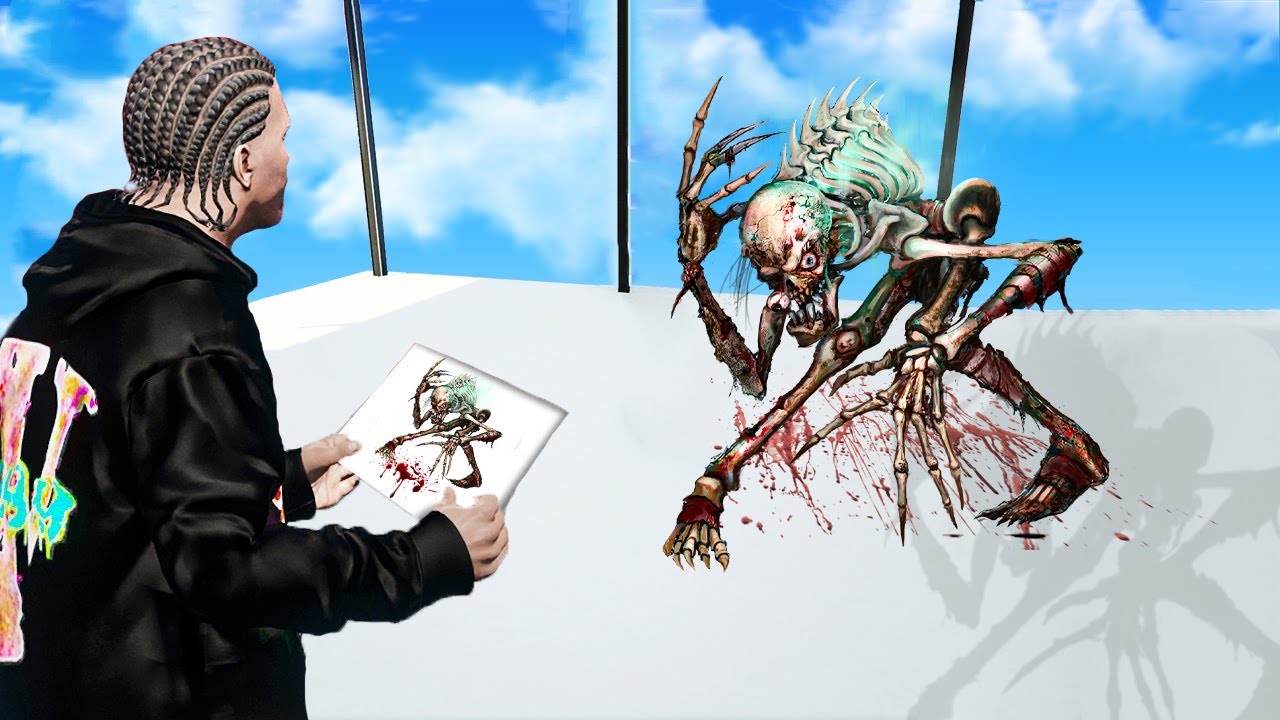 Nu DESENA asta in GTA 5..