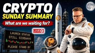Is crypto dead?  Crypto Sunday Summary - 16 Aug 26