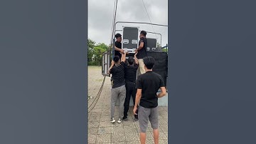 Xuống Hàng - Treo Loa Line array Lx acoustic tại Plase Show 2024 tại Hà Nội #lxacoustic