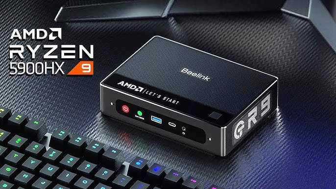 Beelink GTR6 Review An Improved AMD Ryzen Mini PC