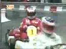 1999 Karting final:Schumacher fight with Barrichello