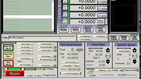 Mach3 inputs and Outputs