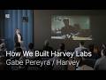How Harvey Built a Research Lab on a Budget | Gabe Pereyra Episode cover