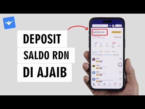 Cara Top Up Saldo RDN Ajaib Sekuritas - Isi Saldo RDN Aplikasi Ajaib