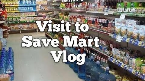 Grocery Shopping at Save Mart G11- Islamabad|Surprise Video|First Vlog|NT Diaries|