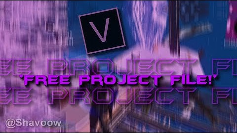 TUTORIAL : How To Edit Like A Pro! | *Free Project File* | Sony Vegas | Fortnite Highlights |