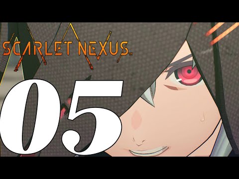 SCARLET NEXUS Walkthrough Gameplay Part 5 - kasane Story