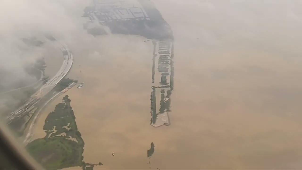 Partly Cloudy Zhuhai Landing