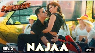 Najaa Full Song Sooryavanshi Akshay Kumar, Katrina Kaif, Rohit Shetty... .