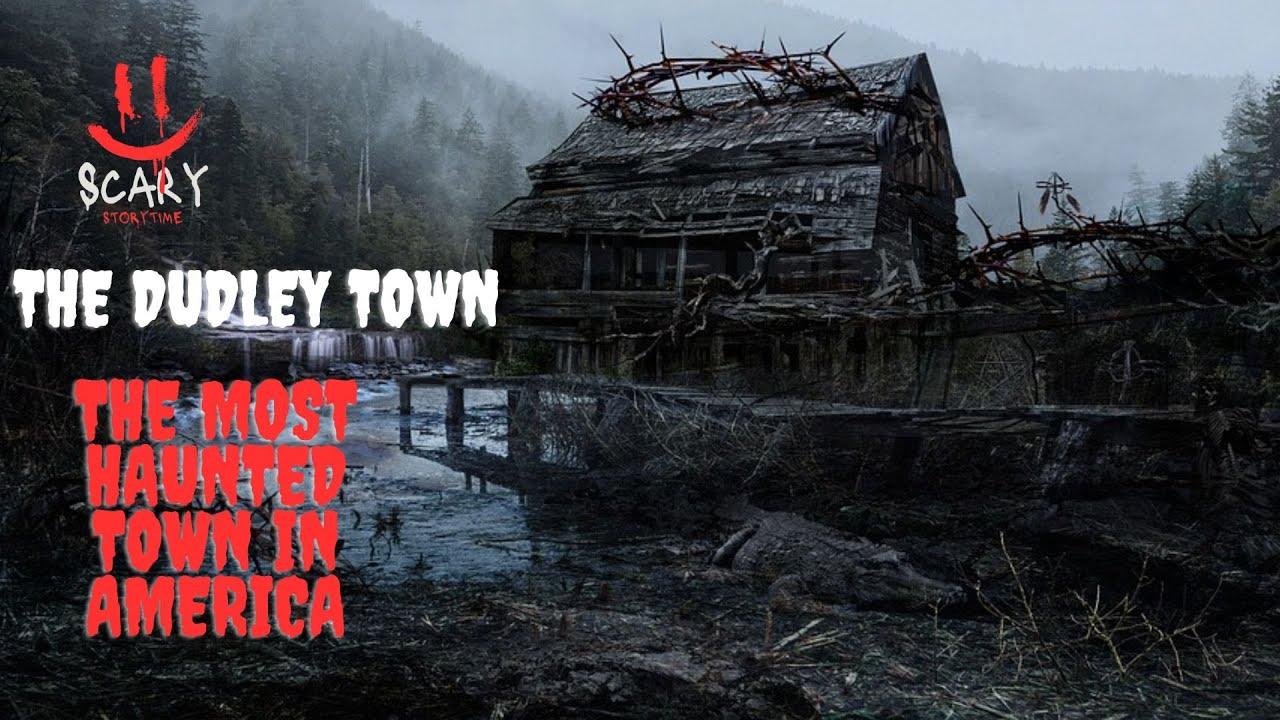 Dudley Town. A Abandoned Town In A Forest So Evil It's Illegal To Enter. ghost scary 