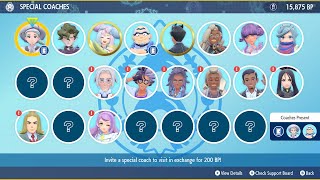 How To Unlock More Special Coaches in The Indigo Disk DLC - Pokemon Scarlet & Violet