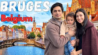 Bruges the most beautiful European town in Belgium / Places to visit in Belgium / Belgium must visit
