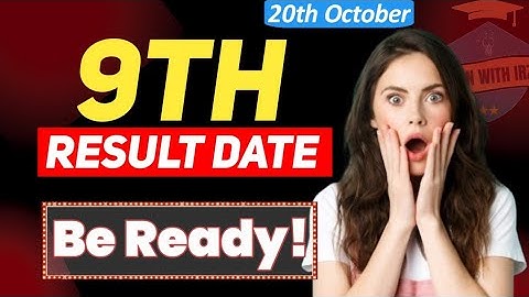 😱 Class 9th Results 2025 Announced! |Breaking News! 9th Class Result Update | bsek | Sindh board