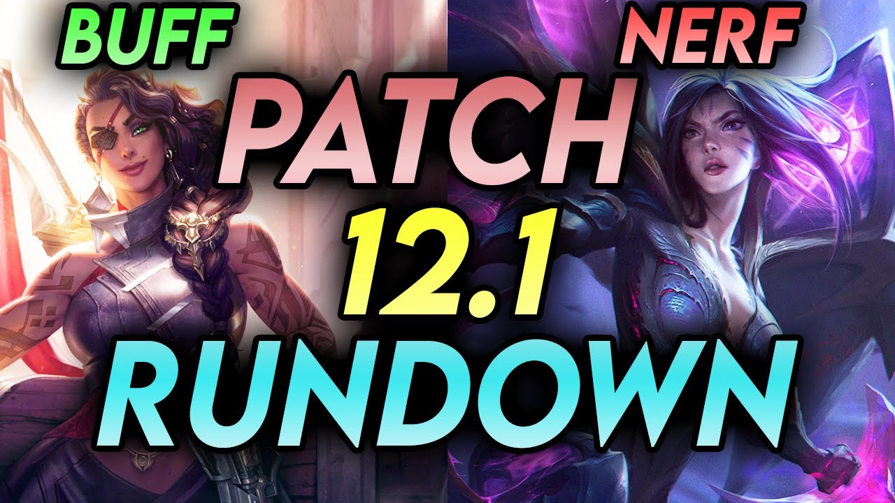 12.1 PATCH NOTES RUNDOWN - BEST RANKED COMPS SET 6 TFT TEAMFIGHT TACTICS