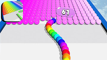 Snake Color ​- All Levels Gameplay Android,ios (Levels 292-298)