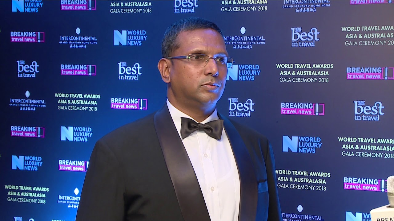 Pradeep Durairaj, country manager, Hong Kong, SriLankan Airlines