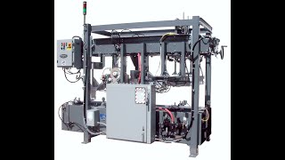Astro Packaging model PBUC-BTT poly-bag uncuffer and bag tier.