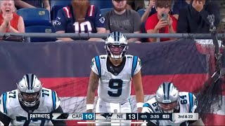 Matt Corral Preseason Week 2 Highlights - Panthers vs Patriots