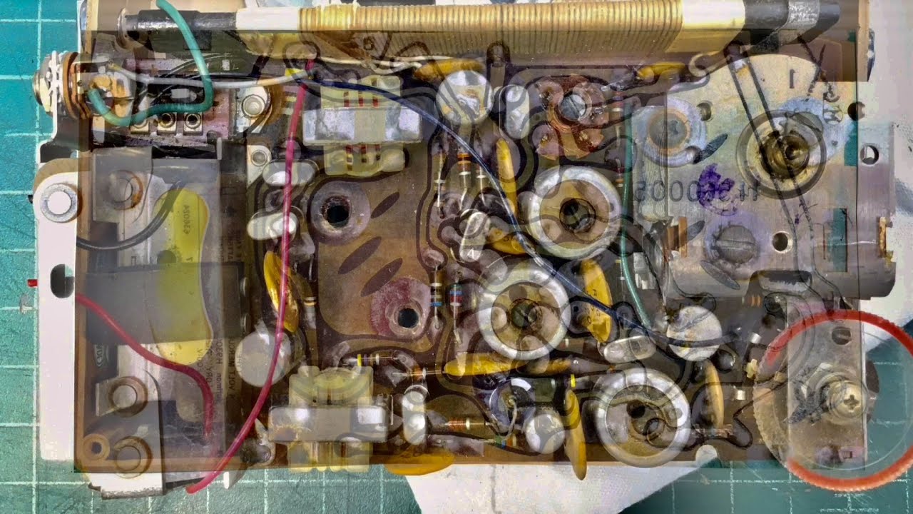 Pequeña Radio Transistor Kooltech CPR105
