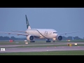 PIA Pakistan International Airlines AP-BGL B772 PK702 Manchester To Islamabad 23/10/2019