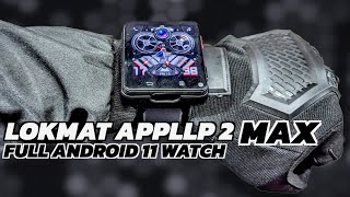 Lokmat Appllp 2 Max Android 11 Watch How Useful Is A Phone Mounted On Your Wrist androidwear temu
