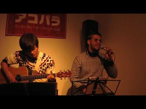 ERICK ALMEIDA　第6回アコパラ　島村楽器姫路店　店予選動画